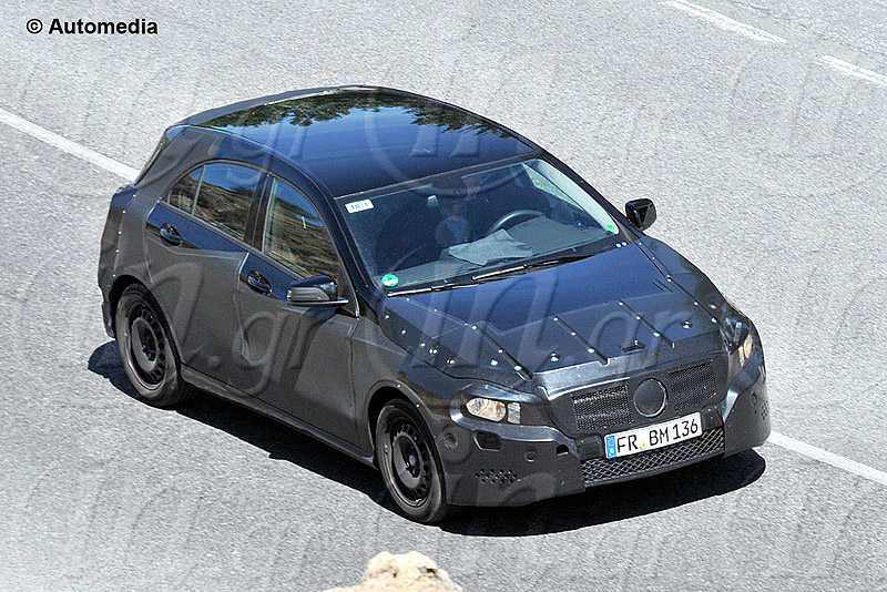 Mercedes-Benz A-Class 2012: Σε διαρκή εξέλιξη